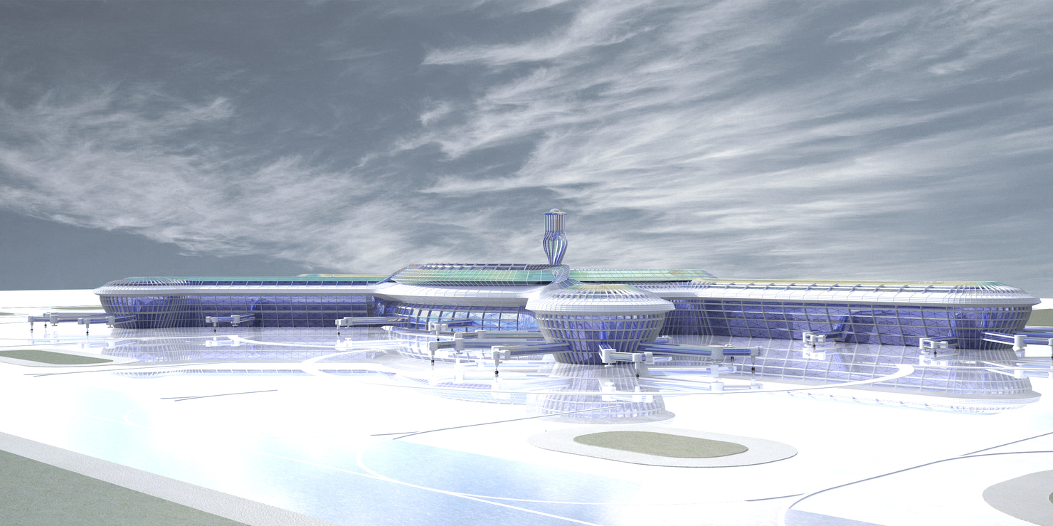 Airport 3D Model - TurboSquid 1258235