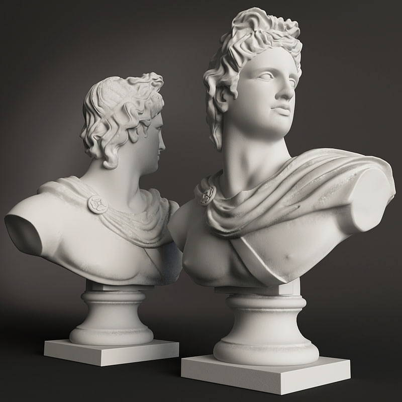 apollo 3d printed action figure