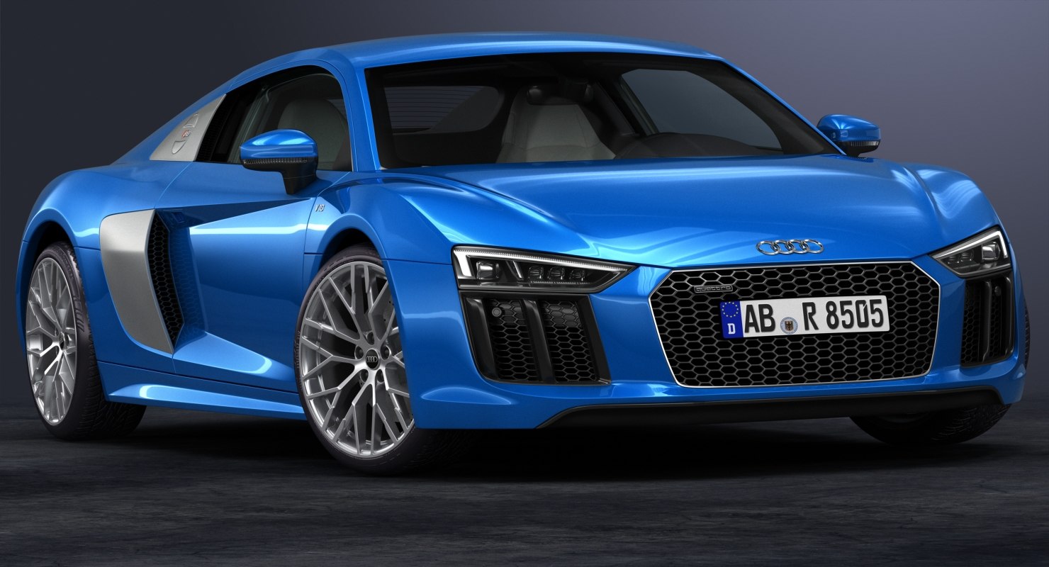 c4d 2016 audi r8