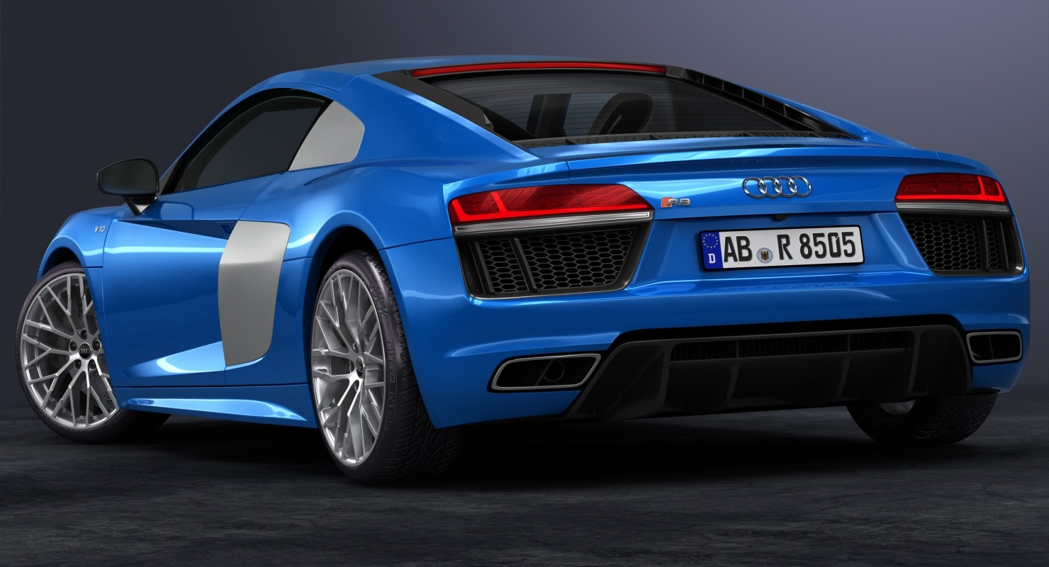 c4d 2016 audi r8