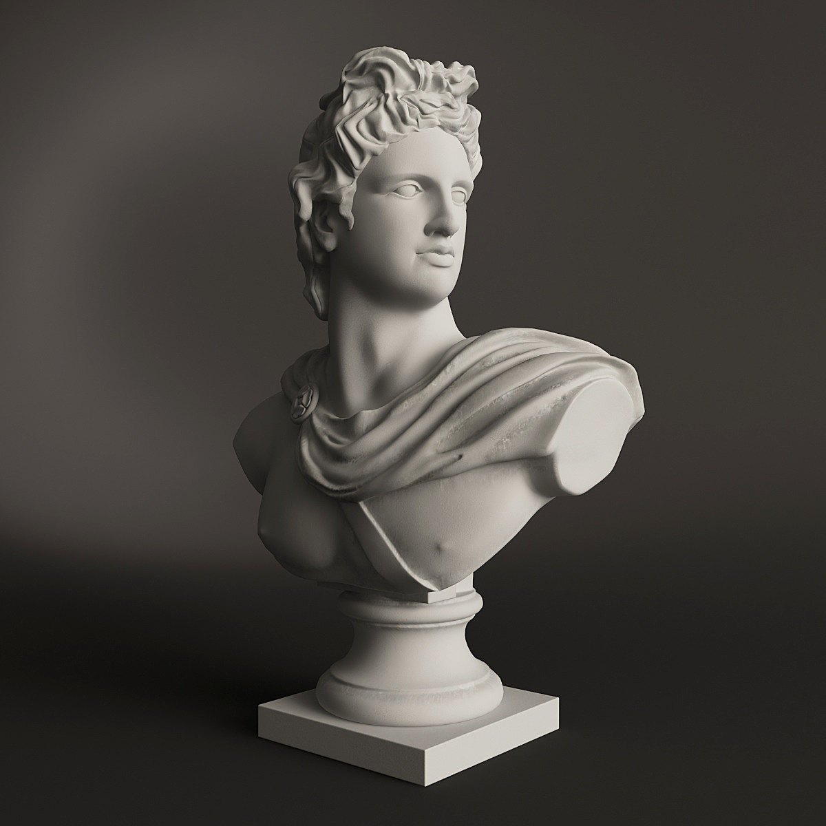 apollo 3d printed action figure