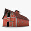 3D farm buildings