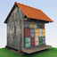 3D farm buildings