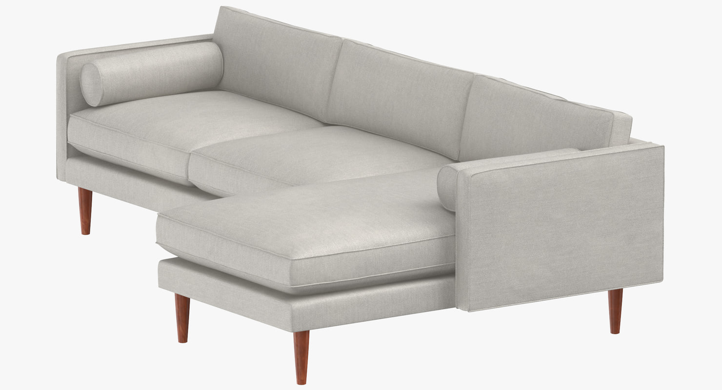 Mid Century Modern Sectional Modular Sofas