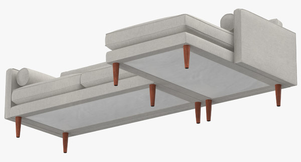 3D Modern Sectional Modular Sofa - TurboSquid 1258715