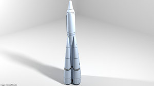 rocket r-7 semyorka model