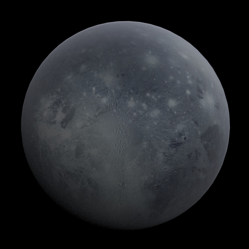 Pluto 3D - TurboSquid 1259244