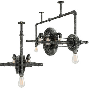 3D chandelier connect sogwheel