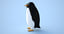 penguin cartoon 3D model