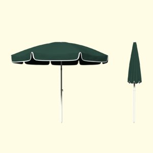 parasol umbrella beach 3d 3ds
