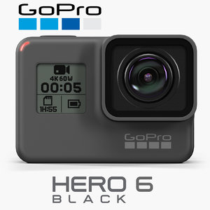 gopro hero6 black model