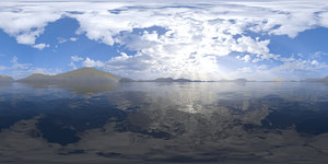 Early Afternoon Lake 2 HDRI Sky