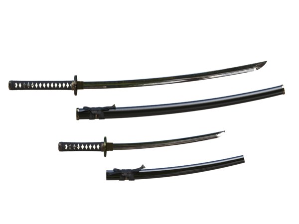 Free Sword Japanese Japan 3d Model Turbosquid