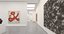 art gallery interior 3D