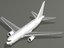 Freighter Aircraft Boeing 767-200f 3D Model - TurboSquid 1238713