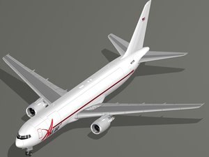 boeing 767-300f abx air 3D model