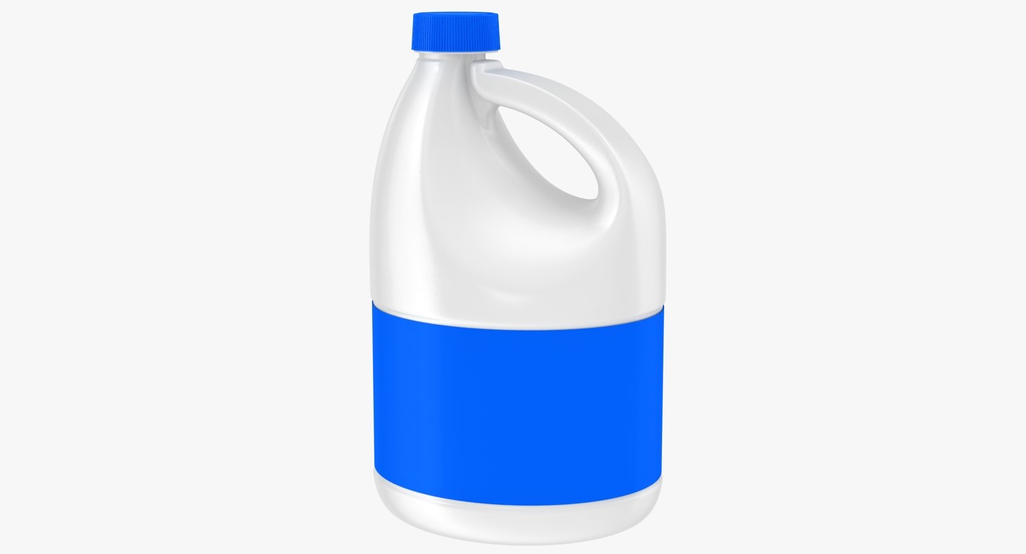 3d model bleach bottle