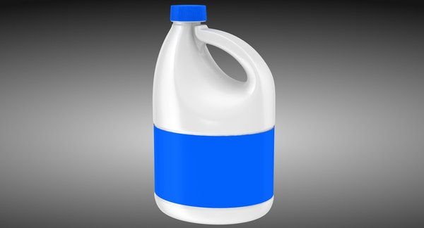 3d model bleach bottle