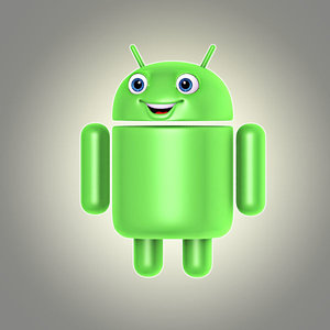 3d cartoon android
