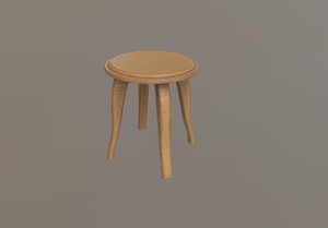 free chair room 3d model