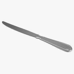 knife silverware 3d model