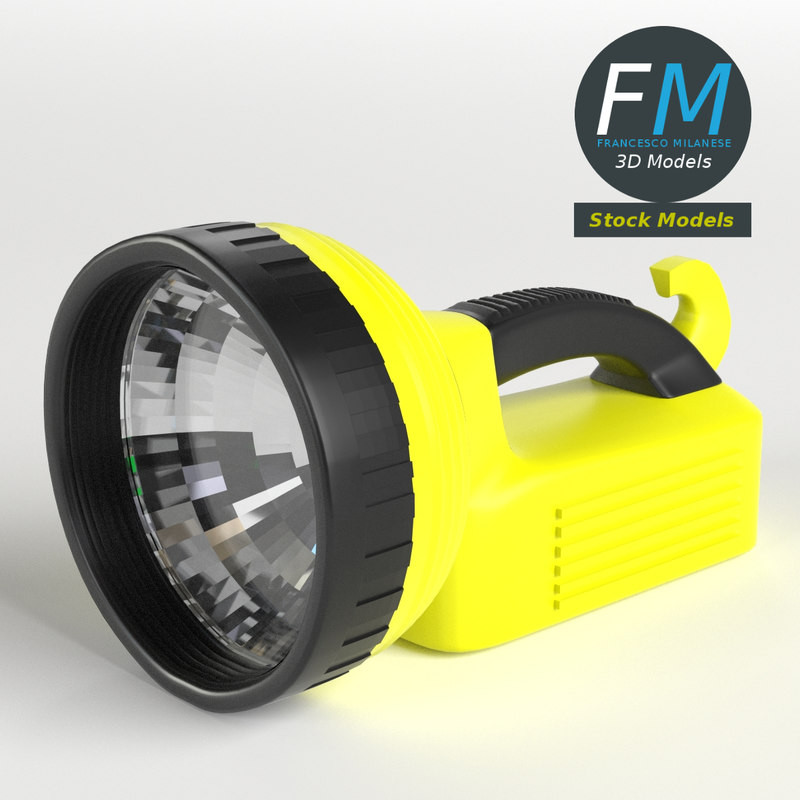 3D power torch hr - TurboSquid 1252031