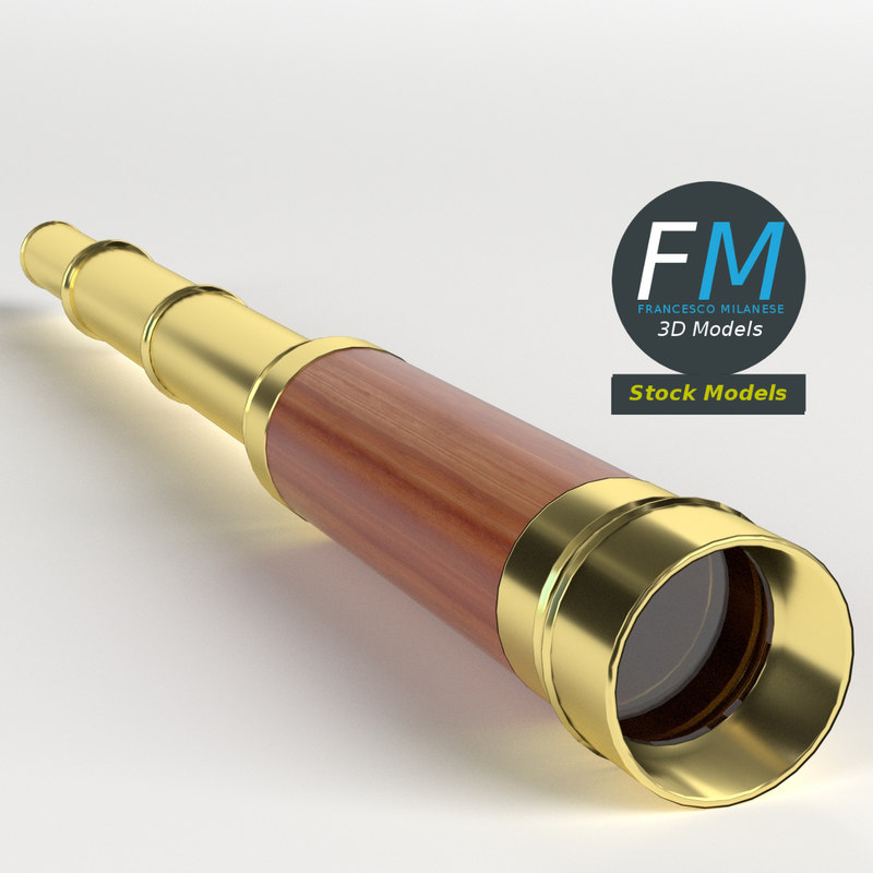 antique spyglass telescope hr max