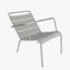 3d model luxembourg fermob furniture