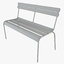 3d model luxembourg fermob furniture