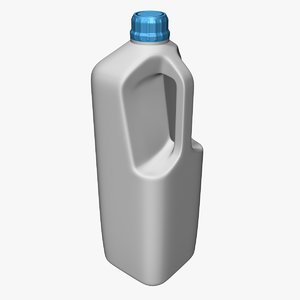 detergent bottle 3D model