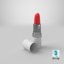 lipstick tube c4d