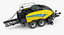3D agricultural new holland t7
