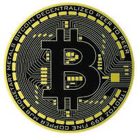 Bitcoin Vector Art