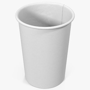 paper cup 3d model