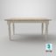traditional dining table model