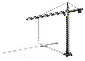 Parametric Tower Crane (Revit)