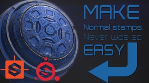 Substance Painter height map tool.