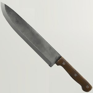 kitchen knife model