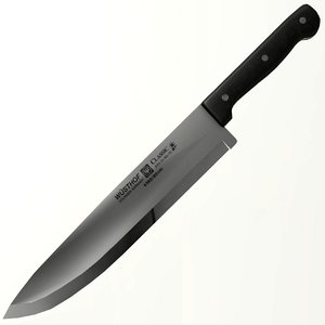 3D model knife