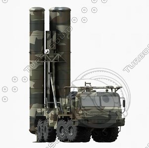 Mobile surface to air missile system S300