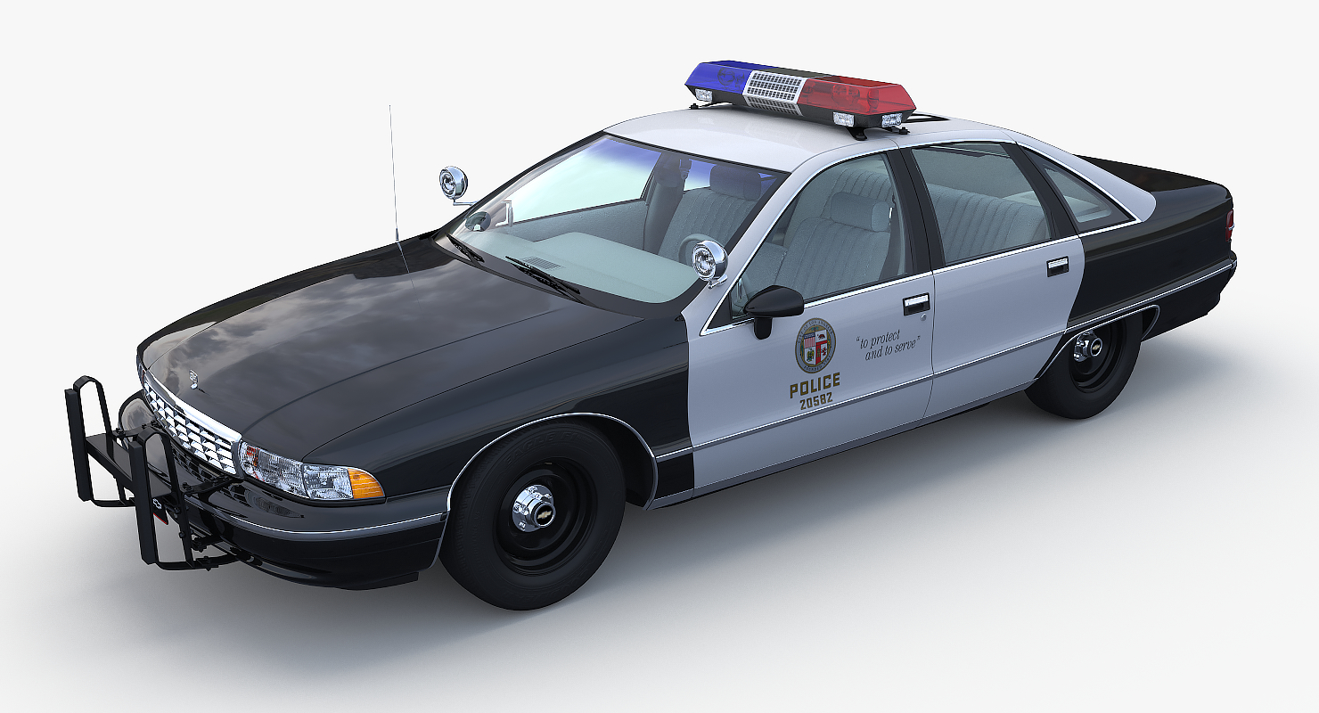 Chevrolet caprice lapd