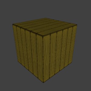 Cartoon Wood