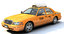 3d new york taxi model