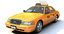 3d new york taxi model