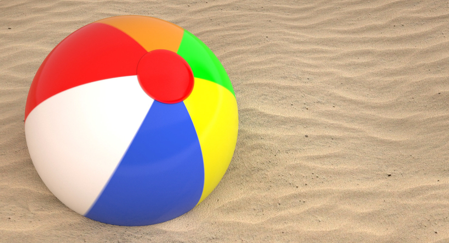 beach ball price