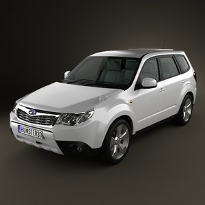 subaru forester 3d 3ds