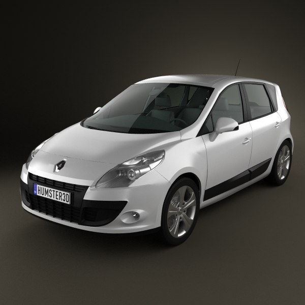 Renault scenic 2010