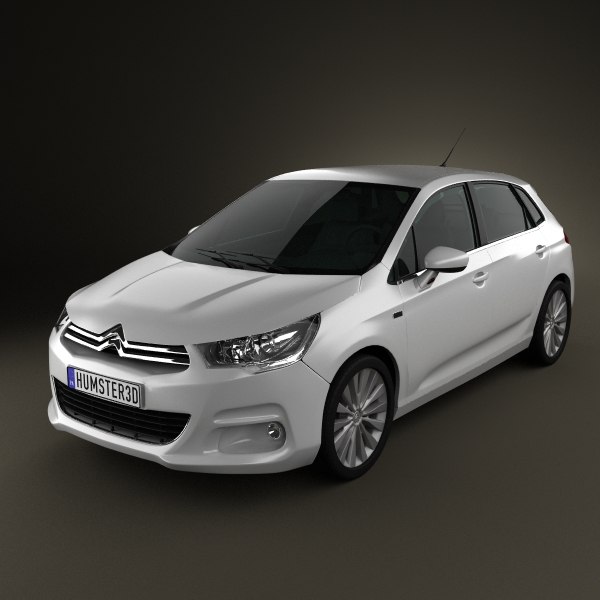 Citroen c4 3d