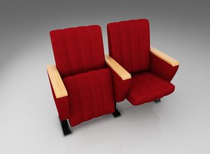 chair conference 3D