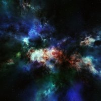 Nebula Space Environment HDRI Map 012